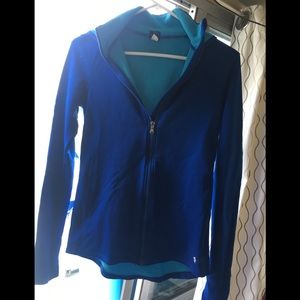 Under Armour hoodie royal blue and teal